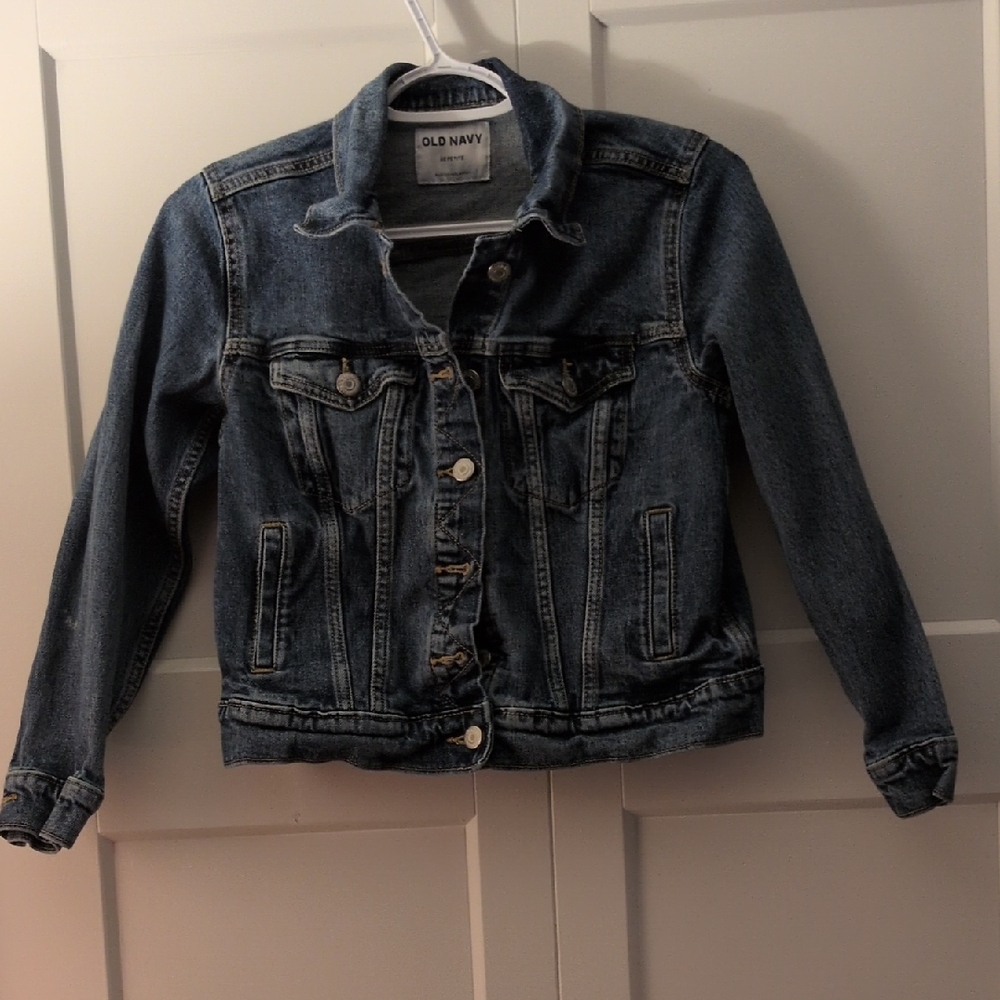 Old Navy Dark Blue Denim Jacket